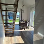 Haus Kuestenbrise - Urlaub Mit Hund An Der Kueste Mit Eigenen Garten, Sauna Und Gemuetlichen Kaminfeuer Semesterbostad Schweiburg
