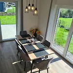 Haus Kuestenbrise - Urlaub Mit Hund An Der Kueste Mit Eigenen Garten, Sauna Und Gemuetlichen Kaminfeuer *