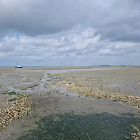 Haus Kuestenbrise - Urlaub Mit Hund An Der Kueste Mit Eigenen Garten, Sauna Und Gemuetlichen Kaminfeuer *