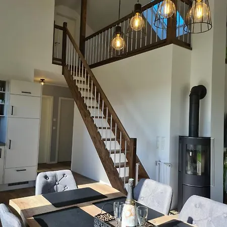 Haus Kuestenbrise - Urlaub Mit Hund An Der Kueste Mit Eigenen Garten, Sauna Und Gemuetlichen Kaminfeuer Дом отдыха *