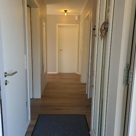 Haus Kuestenbrise - Urlaub Mit Hund An Der Kueste Mit Eigenen Garten, Sauna Und Gemuetlichen Kaminfeuer בית נופש