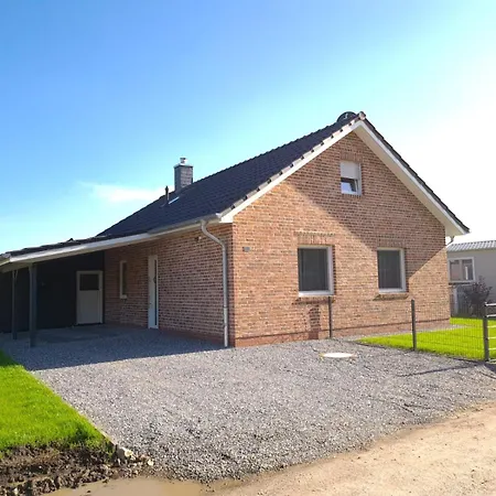 Haus Kuestenbrise - Urlaub Mit Hund An Der Kueste Mit Eigenen Garten, Sauna Und Gemuetlichen Kaminfeuer Feriehus