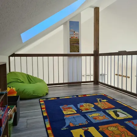 Feriehus Haus Kuestenbrise - Urlaub Mit Hund An Der Kueste Mit Eigenen Garten, Sauna Und Gemuetlichen Kaminfeuer *