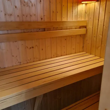 Feriehus Haus Kuestenbrise - Urlaub Mit Hund An Der Kueste Mit Eigenen Garten, Sauna Und Gemuetlichen Kaminfeuer