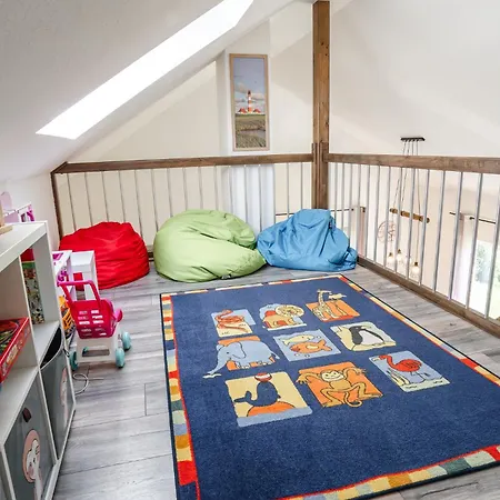 Semesterbostad Haus Kuestenbrise - Urlaub Mit Hund An Der Kueste Mit Eigenen Garten, Sauna Und Gemuetlichen Kaminfeuer