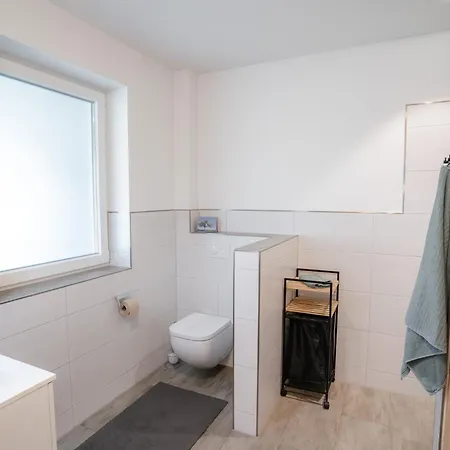 Haus Kuestenbrise - Urlaub Mit Hund An Der Kueste Mit Eigenen Garten, Sauna Und Gemuetlichen Kaminfeuer *