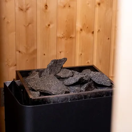 Feriehus Haus Kuestenbrise - Urlaub Mit Hund An Der Kueste Mit Eigenen Garten, Sauna Und Gemuetlichen Kaminfeuer