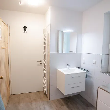 Haus Kuestenbrise - Urlaub Mit Hund An Der Kueste Mit Eigenen Garten, Sauna Und Gemuetlichen Kaminfeuer Semesterbostad *
