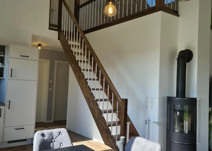 Haus Kuestenbrise - Urlaub Mit Hund An Der Kueste Mit Eigenen Garten, Sauna Und Gemuetlichen Kaminfeuer *