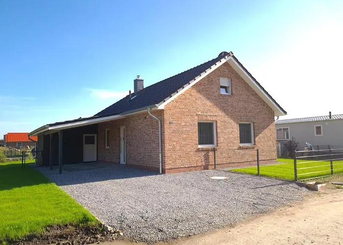 Haus Kuestenbrise - Urlaub Mit Hund An Der Kueste Mit Eigenen Garten, Sauna Und Gemuetlichen Kaminfeuer Nyaraló