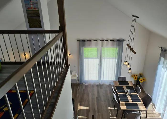 Haus Kuestenbrise - Urlaub Mit Hund An Der Kueste Mit Eigenen Garten, Sauna Und Gemuetlichen Kaminfeuer *