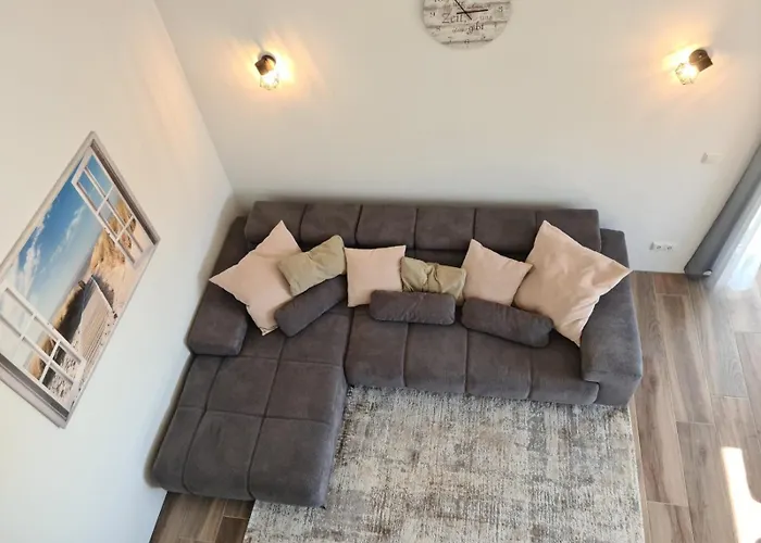 Haus Kuestenbrise - Urlaub Mit Hund An Der Kueste Mit Eigenen Garten, Sauna Und Gemuetlichen Kaminfeuer *