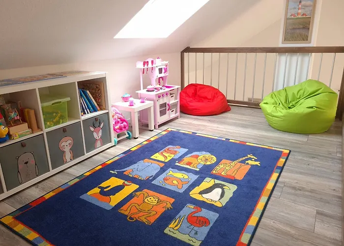 Haus Kuestenbrise - Urlaub Mit Hund An Der Kueste Mit Eigenen Garten, Sauna Und Gemuetlichen Kaminfeuer Schweiburg