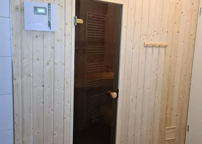 Haus Kuestenbrise - Urlaub Mit Hund An Der Kueste Mit Eigenen Garten, Sauna Und Gemuetlichen Kaminfeuer Nyaraló